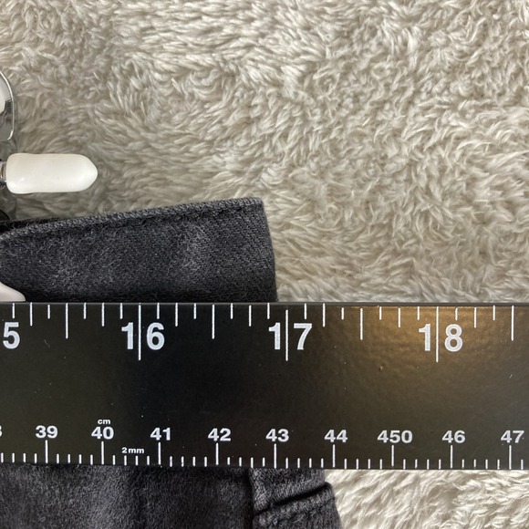 Rhythm in Blues Jeans Women's‎ Size 14 Modern Black Denim Stretch Straight Leg - Picture 9 of 16